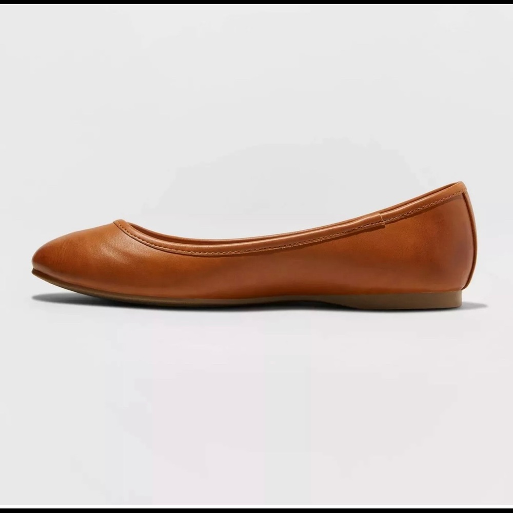 universal thread round toe flat - Picture 2 of 3
